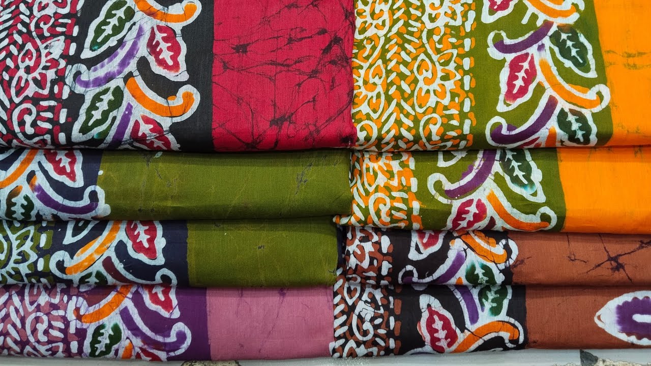 মারিয়া তুলি বাটিক থ্রি পিছ কালেকশন। 01880154936