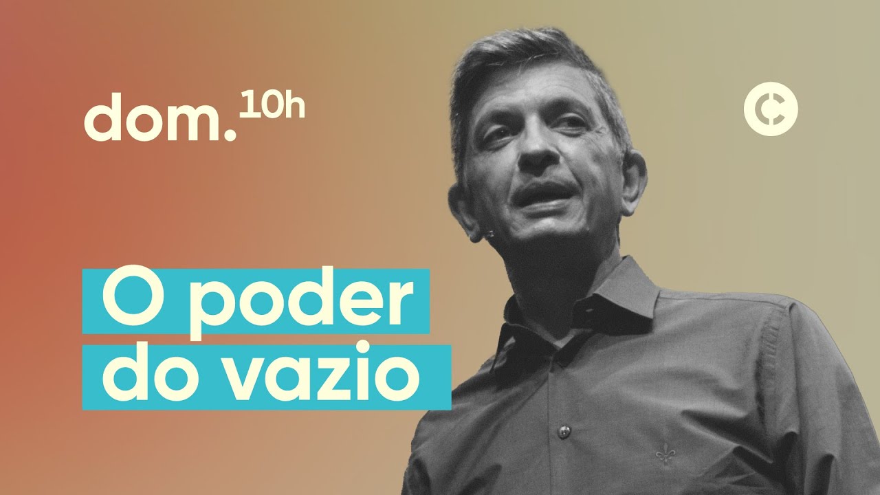 O PODER DO VAZIO | PR. PAULO MAZONI | 16/07/2023 | CENTRAL