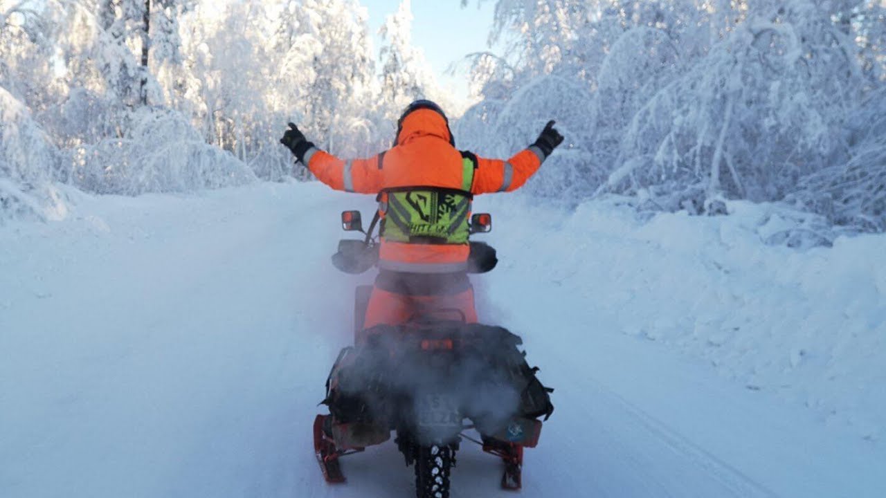 Najzimniejsza wyprawa motocyklowa - wywiad z Markiem Suslikiem