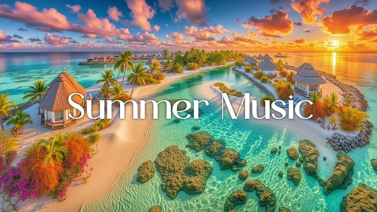 Tropical House 2026 ~ Лучший летний музыкальный микс для хорошего настроения и расслабления