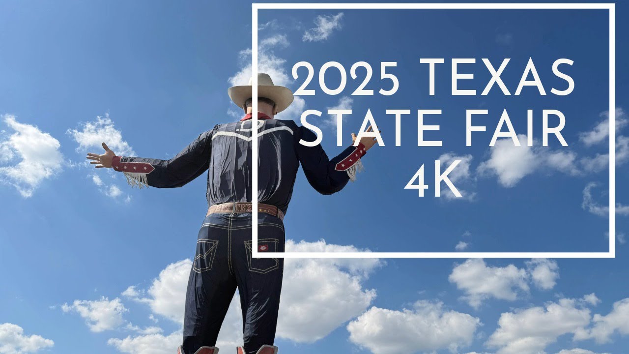 2025 Texas State Fair in 4K
