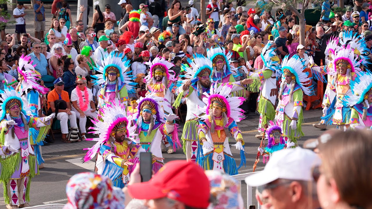 CARNAVAL DE TENERIFE . EL COSO APOTEÓSIS.