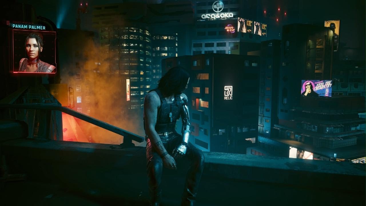Cyberpunk 2077 Gorilla Arms Build on PS5