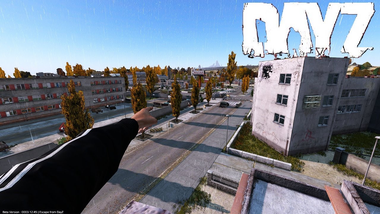 There is not really an ESCAPE if it comes to DAYZ