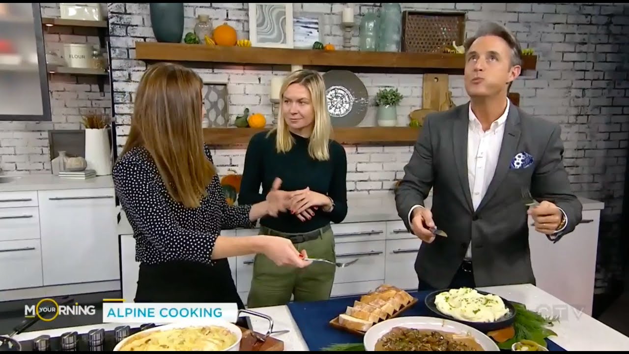 Meredith Erickson's Alpine Cooking - CTV's Your Morning