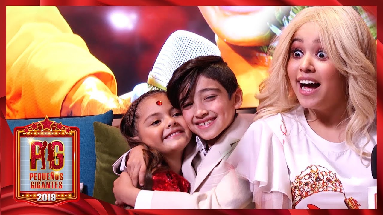 ¡Rafaela se declara fan de Kenneth! | Pequeños Gigantes 2019