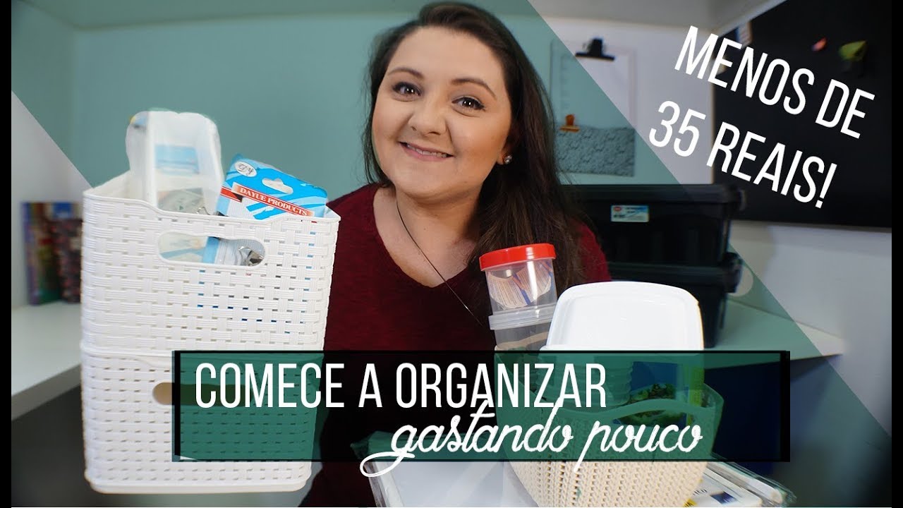 Achados de Organização na Casa China! | Organização é vida | Como organizar