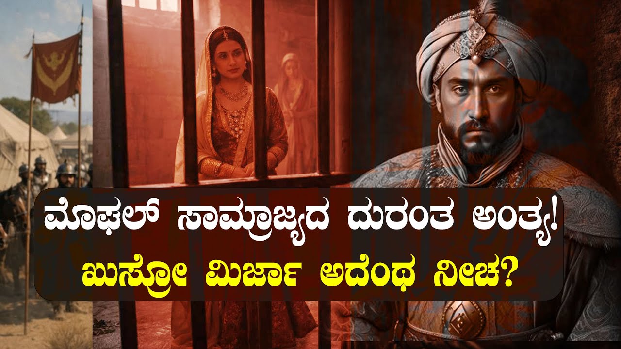 ಮೊಘಲ್ ಸಾಮ್ರಾಜ್ಯದ ದುರಂತ ಕಥೆ |MOHD KHUSRU STORY | MOGHAL EMPIRE | HISTORY |INDIA NAMMA NAMBIKE |