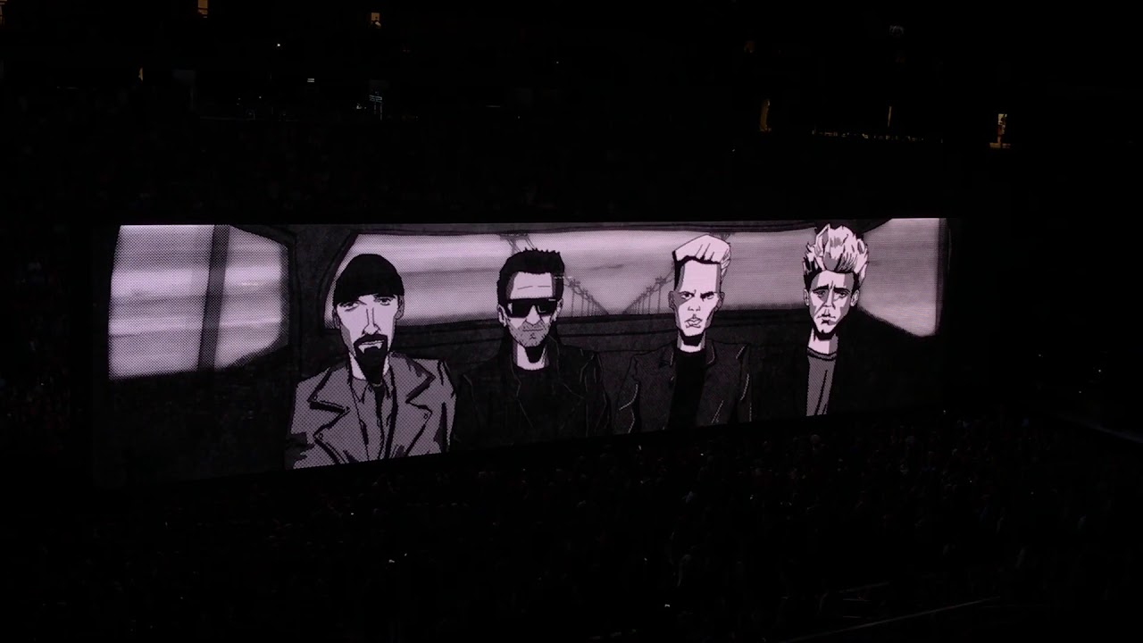 U2 - Hold Me Thrill Me Kiss Me Kill Me  (Gavin Friday Remix - Intermission) - 6/29/18