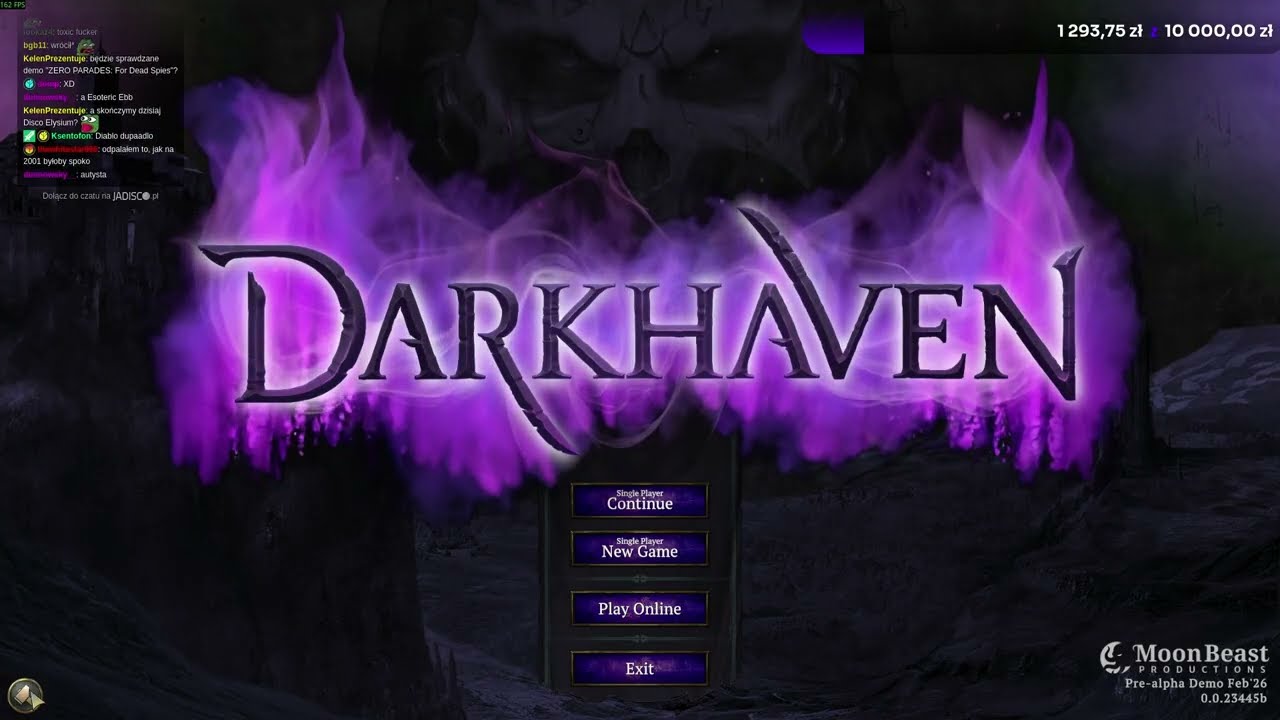 Dema z festynu: Darkhaven, zabójca Diablo od twórców Diablo, ale w przyszłości #live