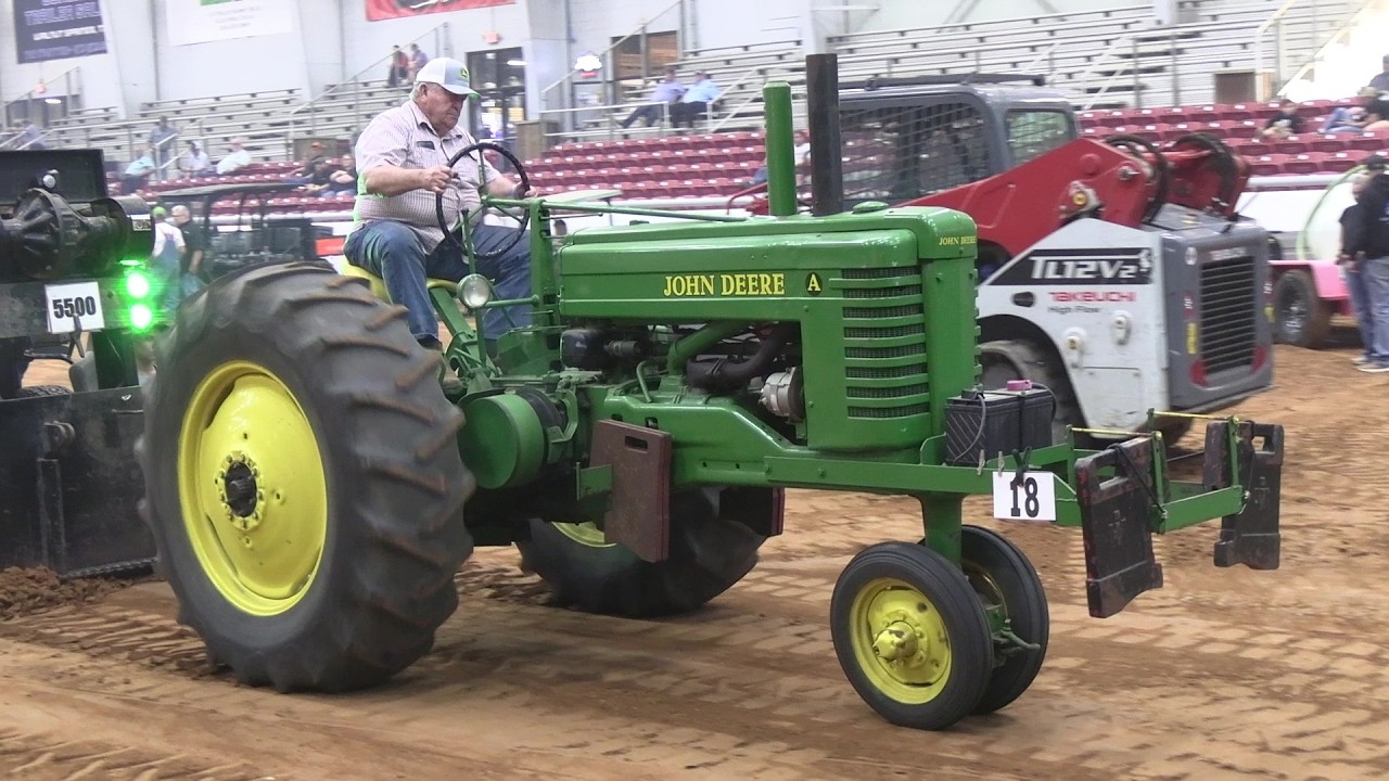 2026 Glen Rose, TX Antique Tractor Pull - Part 4