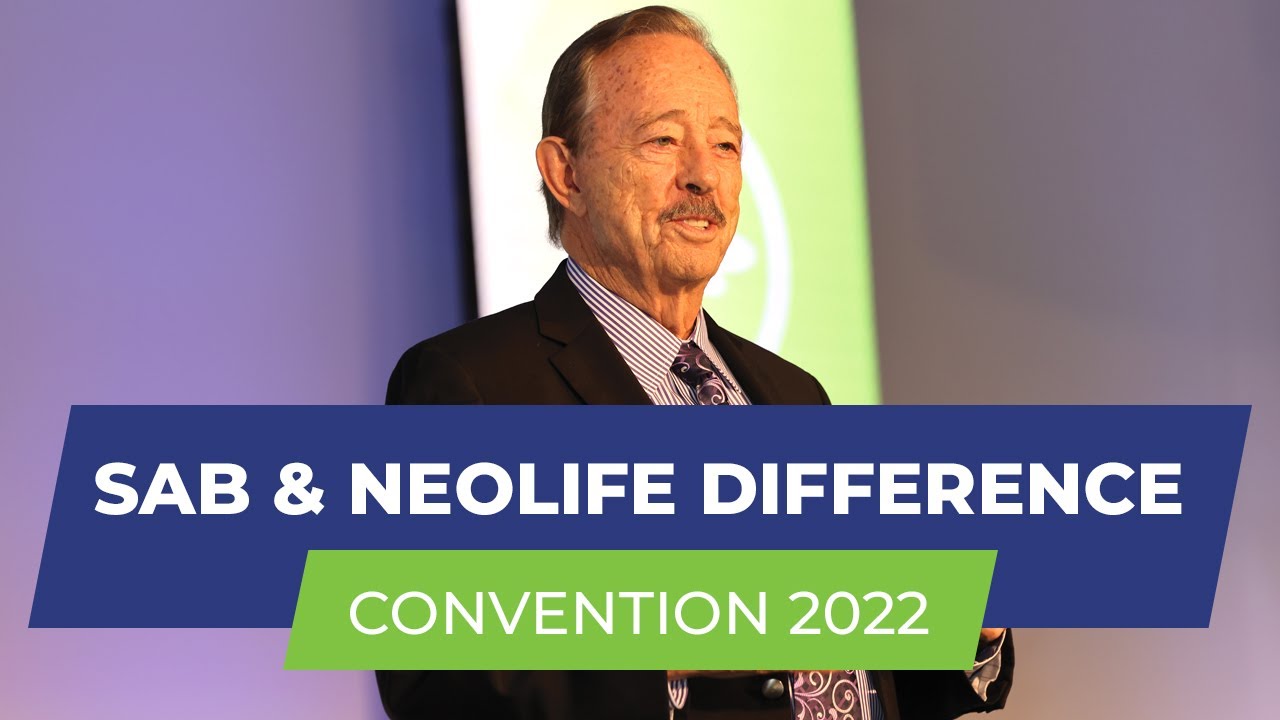 The SAB and NeoLife Product Difference | John Miller