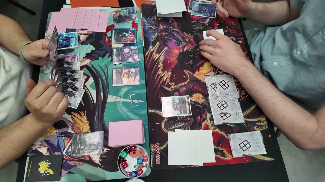 Gundam TCG Locals - B/P Ping vs B/W Academy (Round 1)