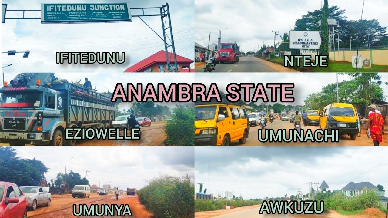 Driving through NNOBI, UKE, ABATETE, EZIOWELLE, UMUNACHI, IFITEDUNU, AWKUZU,UMUNYA and NTEJE in 2020
