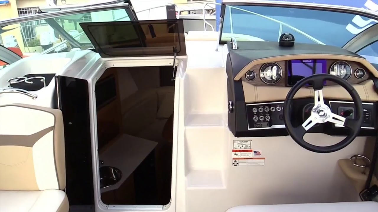 Bateau Cruiser Four Winns Vista 255 | Mathias Marine