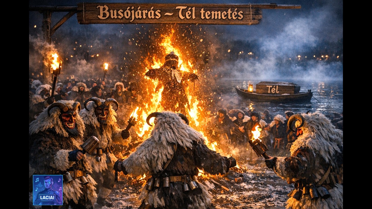 Busójárás – Tél temetés | Hungarian Symphonic Folk Metal
