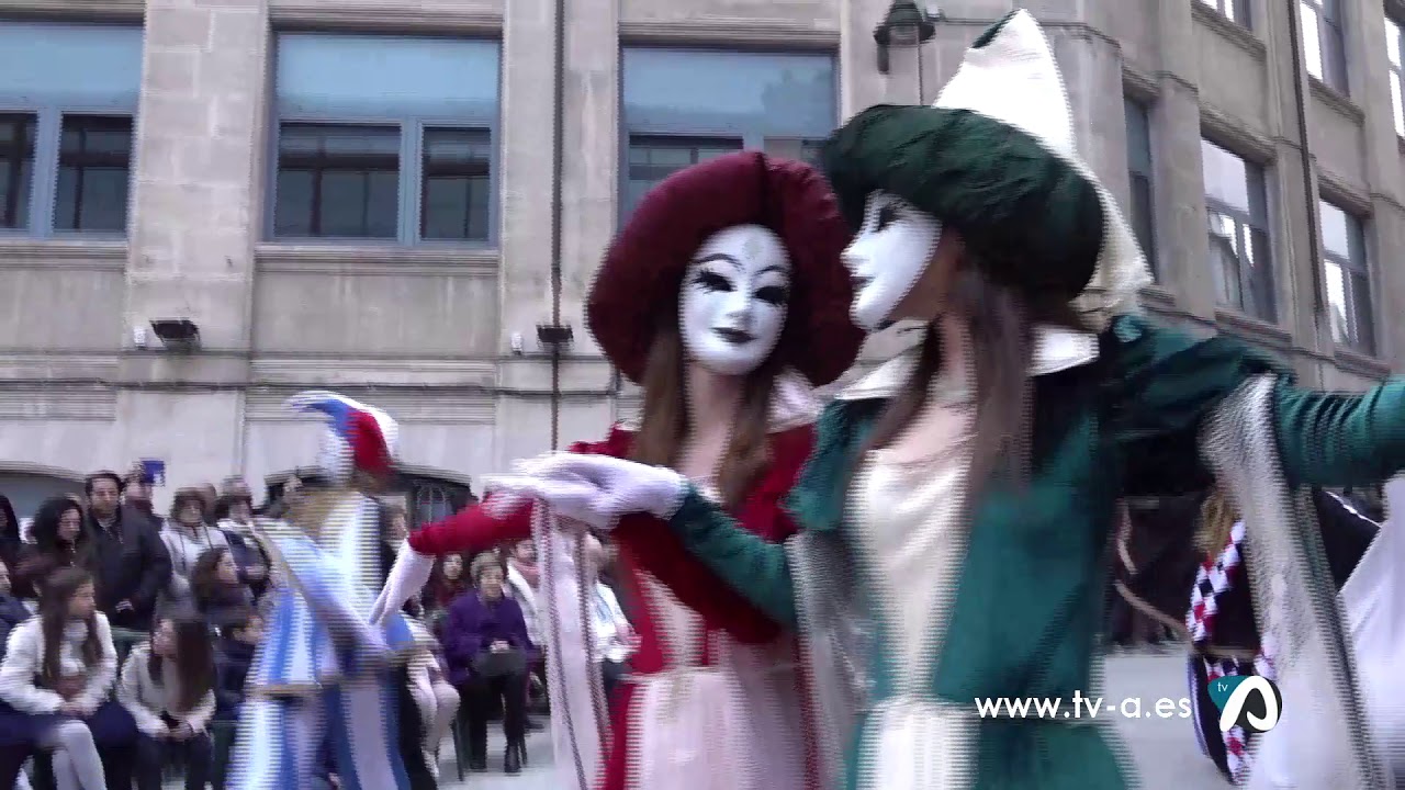 Hui Toca Ballets en la festa Alcoi 30 març 2019