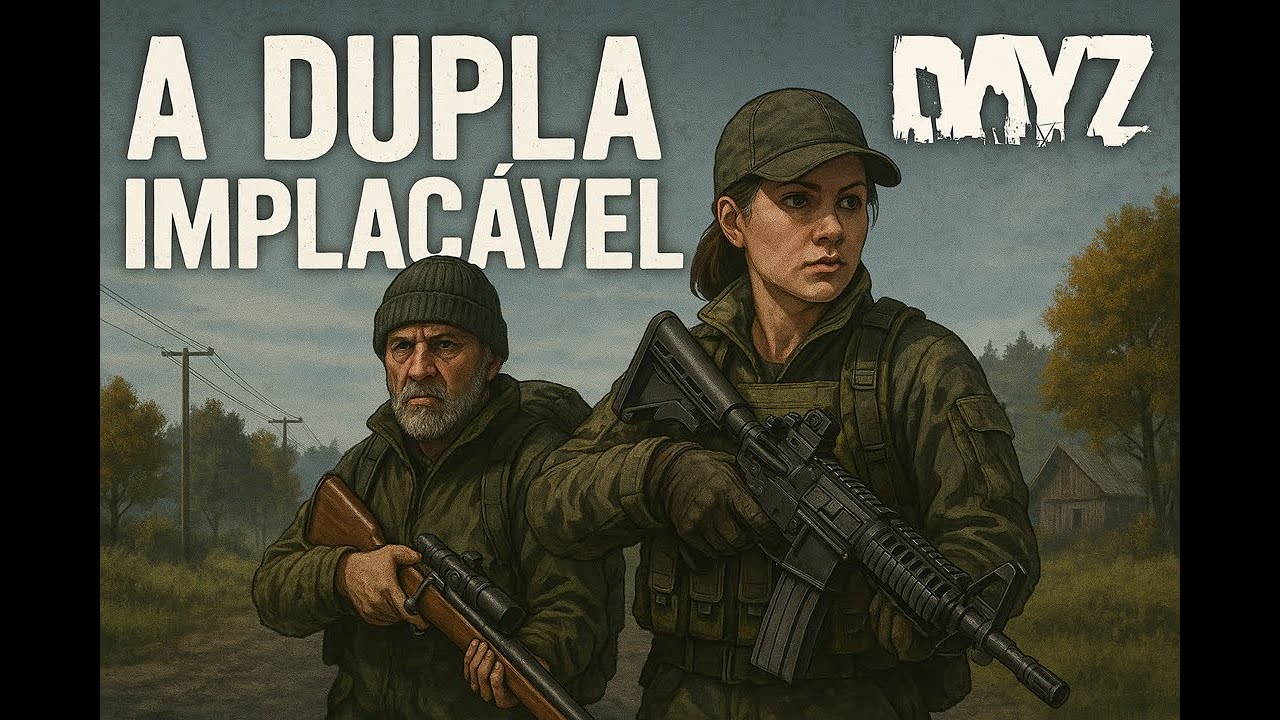 COMO UMA DUPLA DE VETERANOS SOBREVIVE - DAYZ