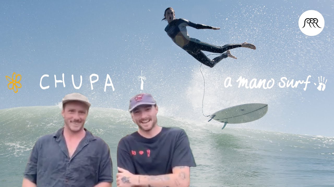 Live Interview with A Mano Surf and Mackinnon Walker on their new film 