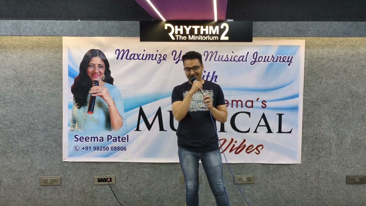 Ek na ek din ye kahani banegi / Gora aur kala / Rajendra kumar / Mohd Rafi / cover / kamlesh parihar