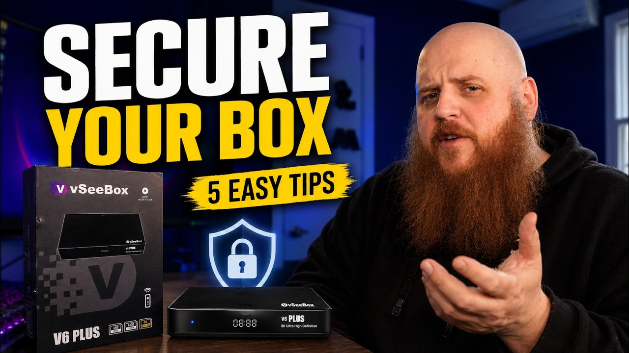 Secure Your vSeeBox Before It's Too Late