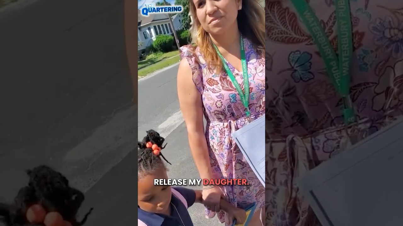 Карен грубо обращается с ребенком парня #karen #teacher #school #liberals
