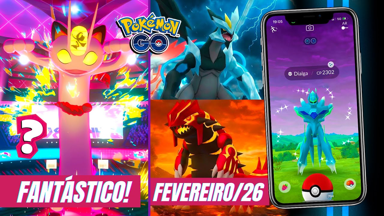INSANO! TODOS os Eventos de Fevereiro no Pokémon GO! Tour de Kalos, Kyurem e Mais!