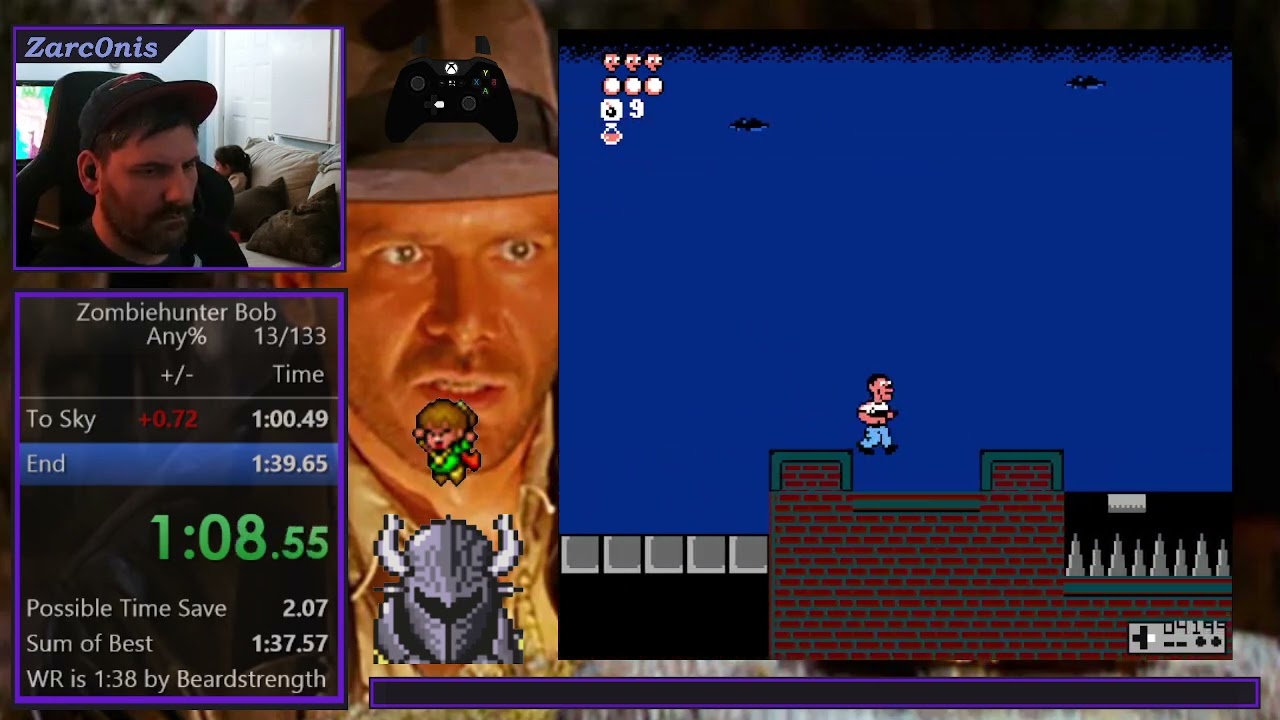 Zombiehunter Bob - Any% - 1:37.433
