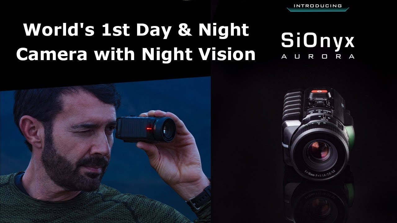 Aurora - World's 1st Day & Night Camera with Night Vision Capture Life Adventures in Ultra Low Lite