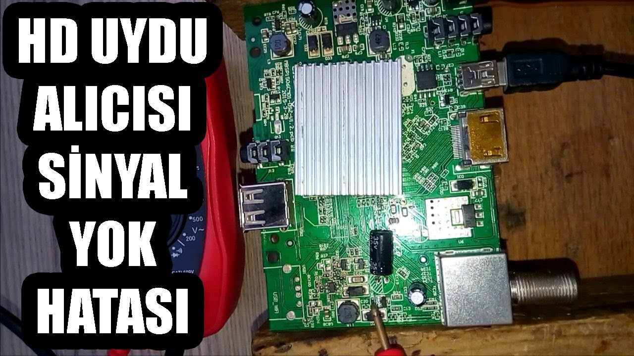 HD UYDU ALICISI SİNYAL YOK ARIZASI LNB VOLTAJI ÇIKMIYOR!
