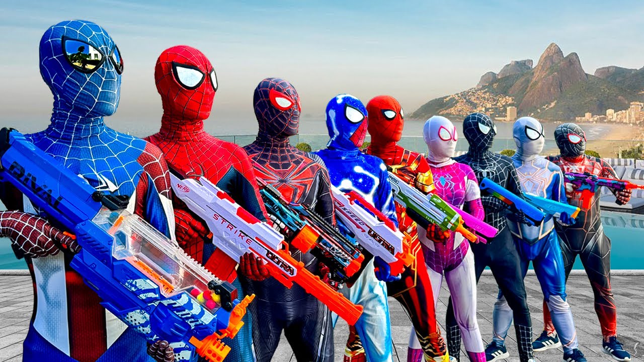 What If Many SPIDER-MAN in 1 HOUSE...? || SPIDER -MAN's Story New Season 5 ( All Action, Funny )