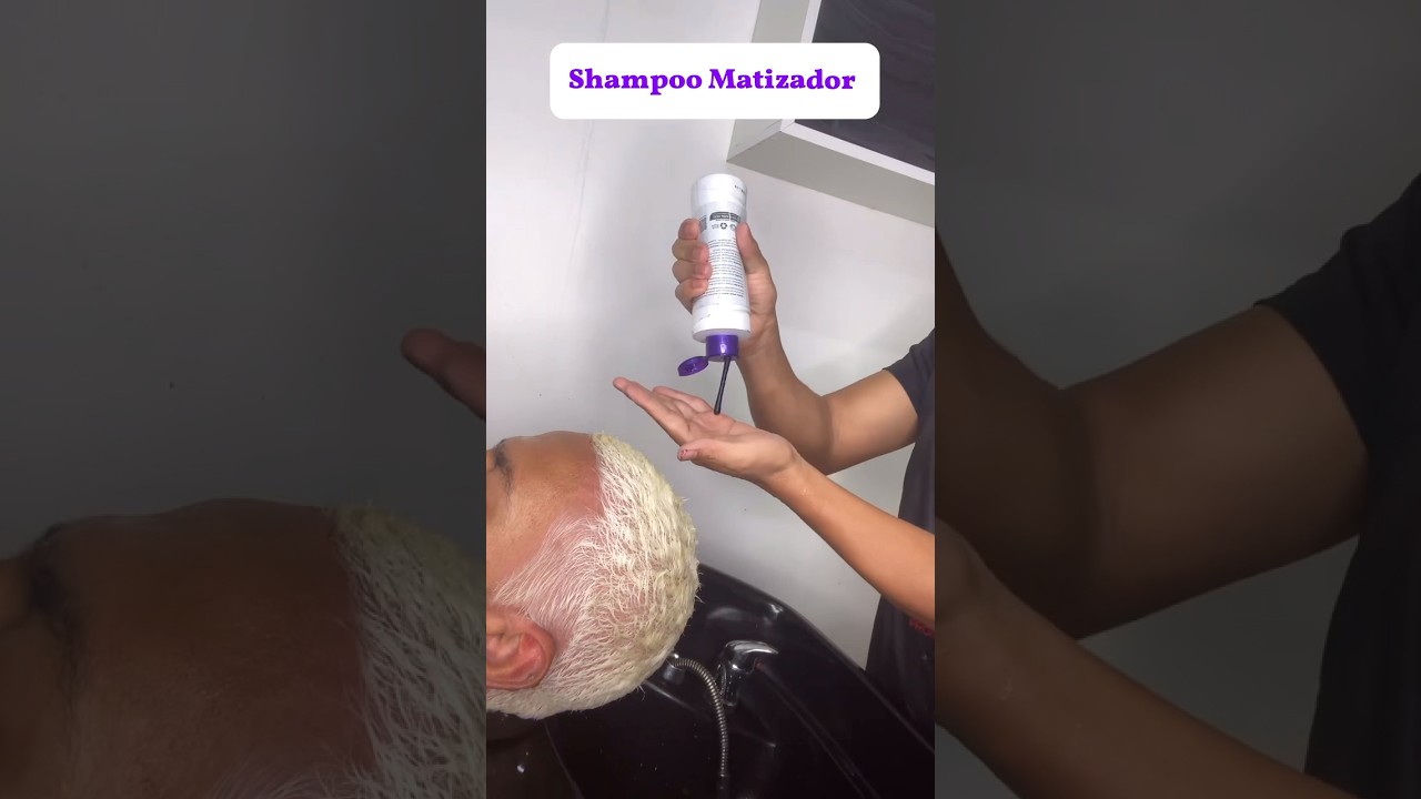 Shampoo Matizador Blonde - Dia a Dia da L&eacute;charmes #matizador #shampoomatizador #loiras #blondhair