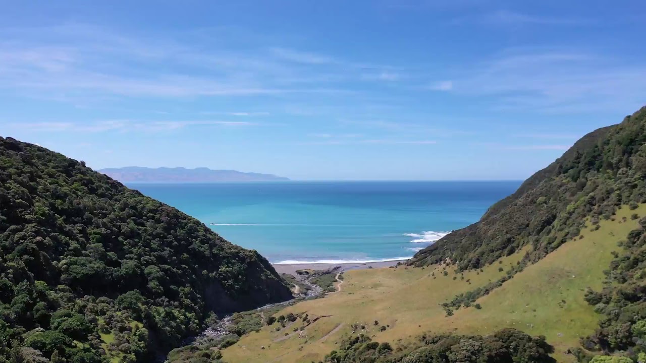 Rimutaka Cycle Trail complete track