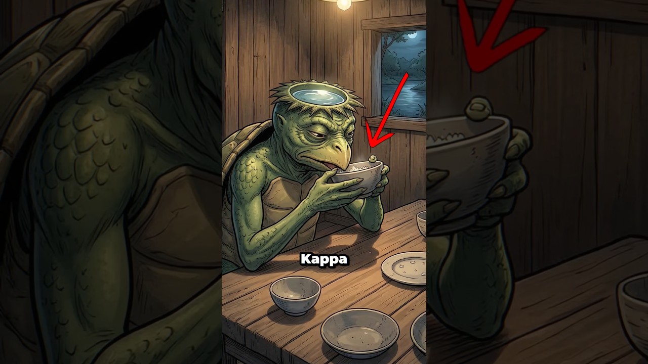 Never invite a kappa to eat... #usa