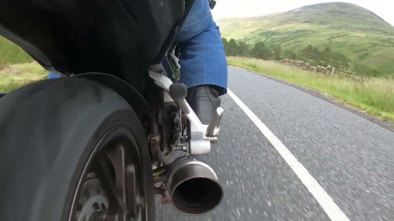 Honda VFR800 8th gen sound 😃