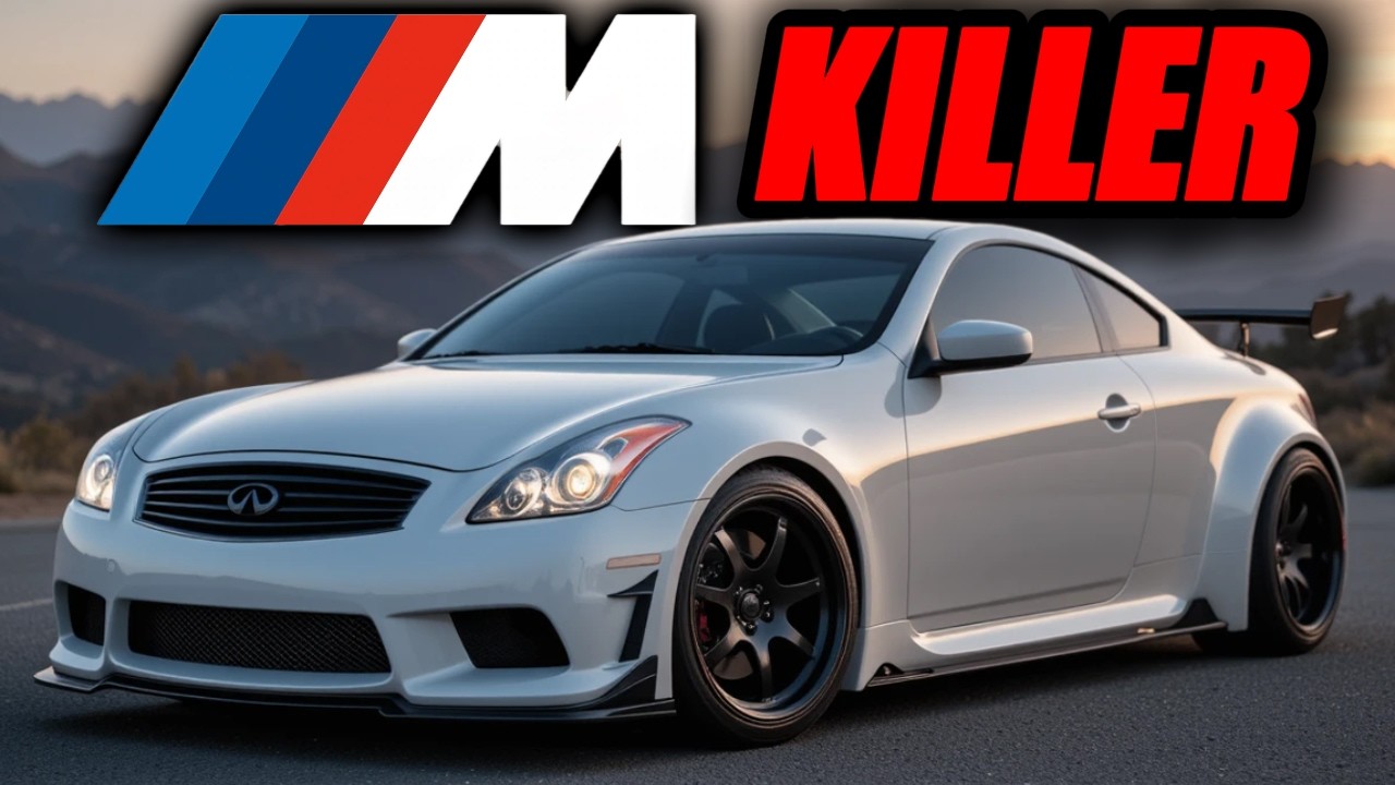 The Infiniti G35 – The $8,000 Luxury Sleeper That DESTROY  German Sports Cars!