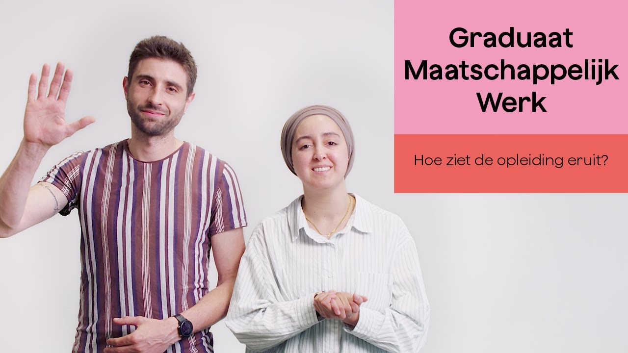 Graduaat Maatschappelijk werk
