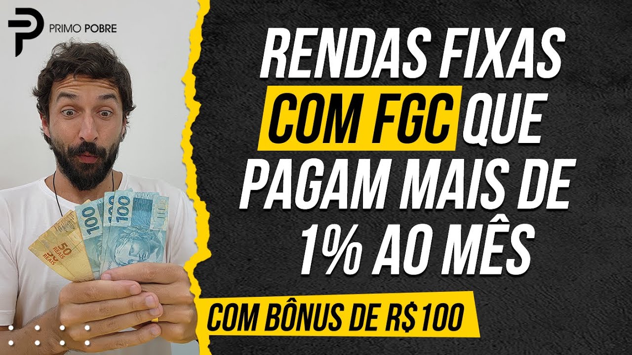 Os Melhores CDB, LCI e LCA do momento!