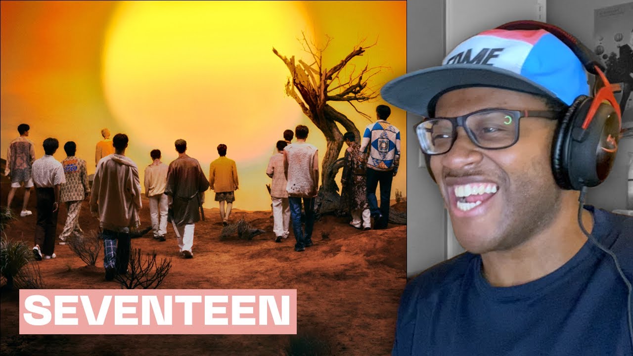 SEVENTEEN 'Face the Sun' Album / REACTION