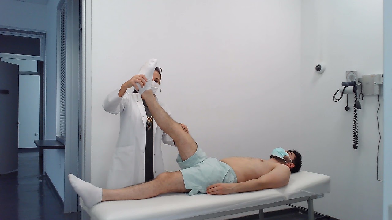 Lokomotor sistem muayenesi DİZ