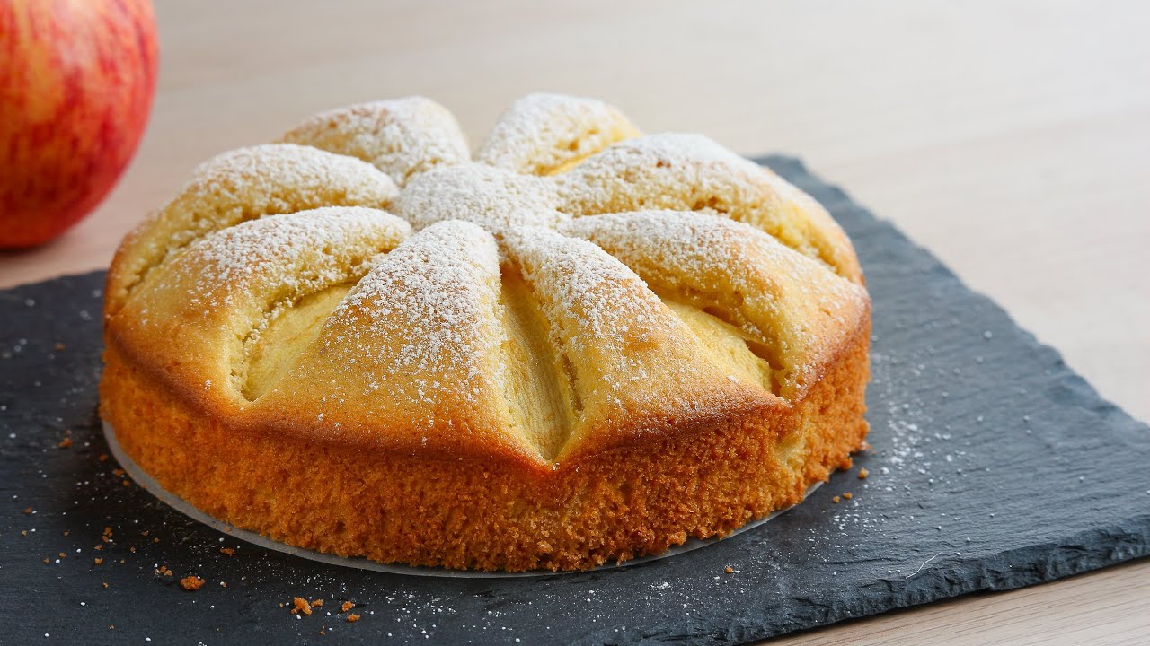 Got an Apple? Try this Apple Almond Cake Recipe