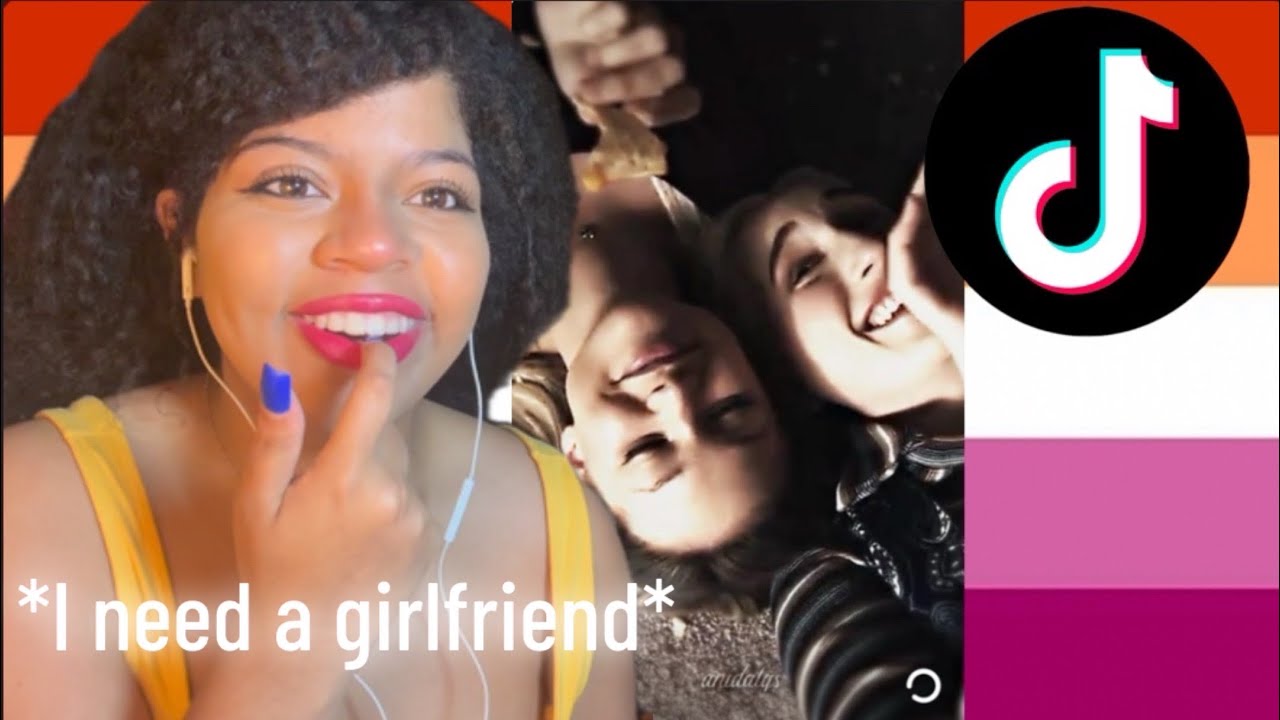 Reacting To *ACTUALLY GOOD* Lesbian TikTok Edits