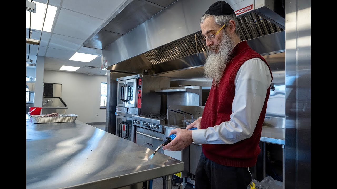 The new kosher kitchen at the Santa Fe Jewish Center-Chabad