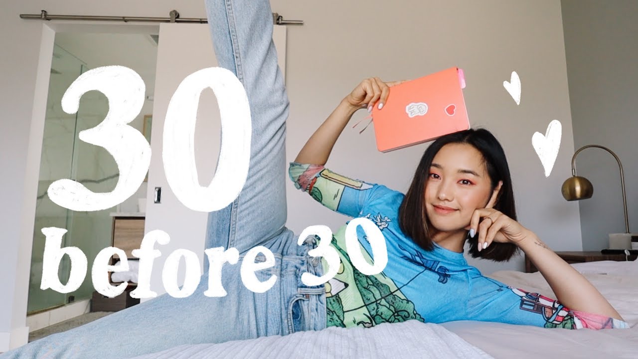 Мой список &laquo;30 до 30&raquo; | Просматриваю список желаний