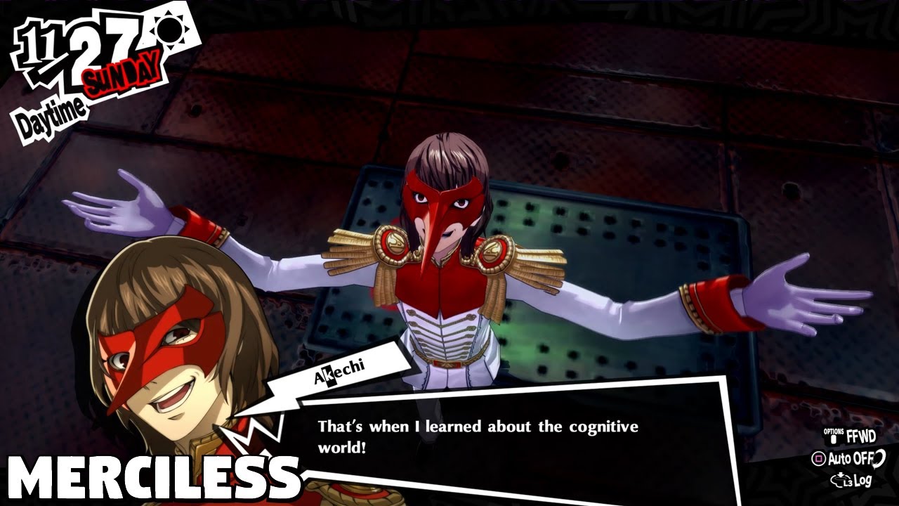 Persona 5 Royal - Boss Akechi [MERCILESS]
