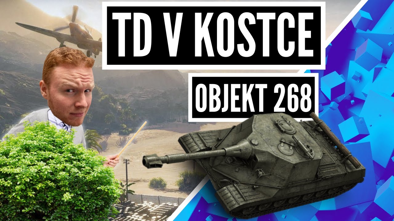 TDčka v kostce - Objekt 268