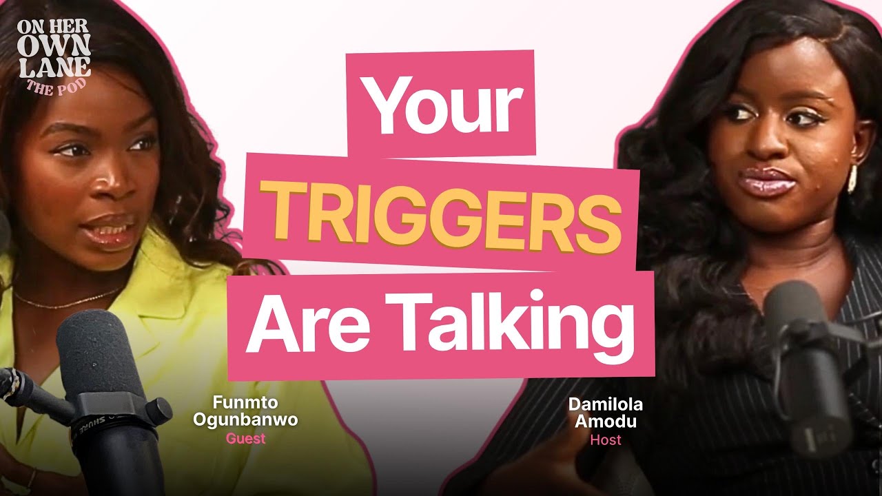Your Trauma Response Is Telling You Something — Are You Listening? | FUNMTO OGUNBANWO | EP-09