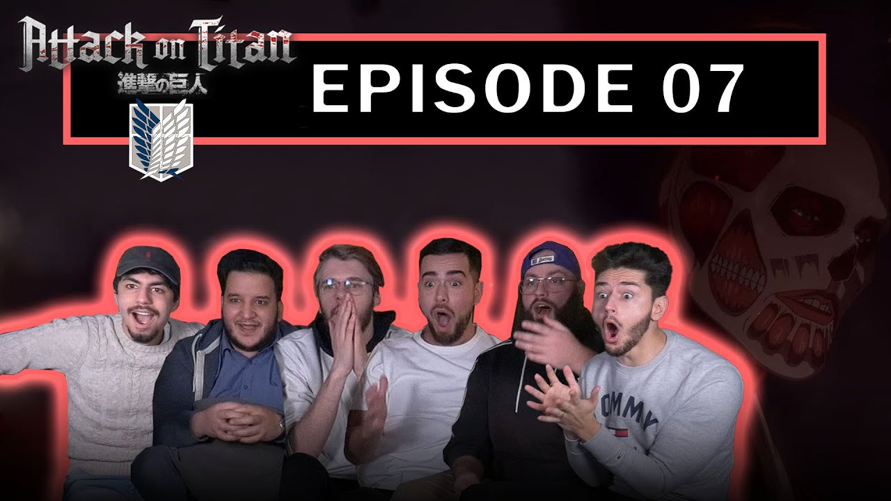 LE TITAN COLOSSAL OMG !! SHINGEKI NO KYOJIN SAISON 4 ÉPISODE 7 REACTION FR