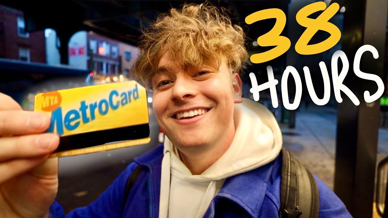 I took the longest single swipe subway ride! 700 Miles!