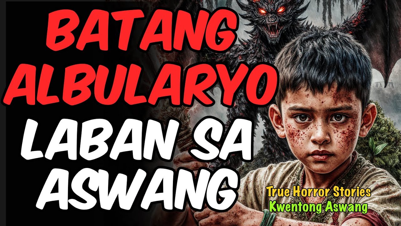 BATANG ALBULARYO NA ITO LUMABAN SA PINUNO NG ASWANG SA GITNA NG DILIM